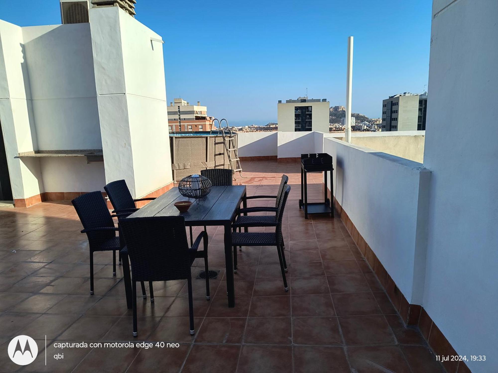 Atico Duplex Leilighet Alicante Eksteriør bilde