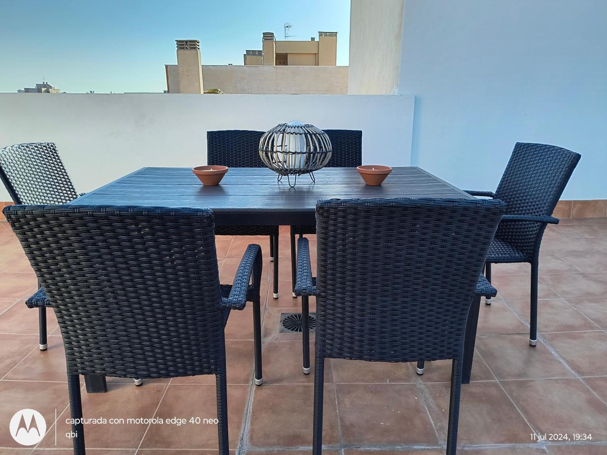 Atico Duplex Leilighet Alicante Eksteriør bilde