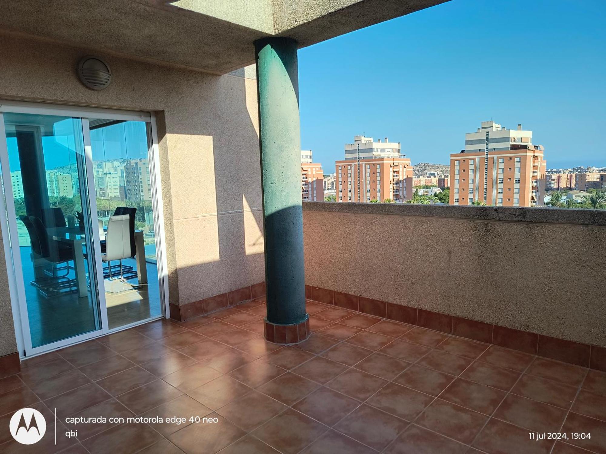 Atico Duplex Leilighet Alicante Eksteriør bilde
