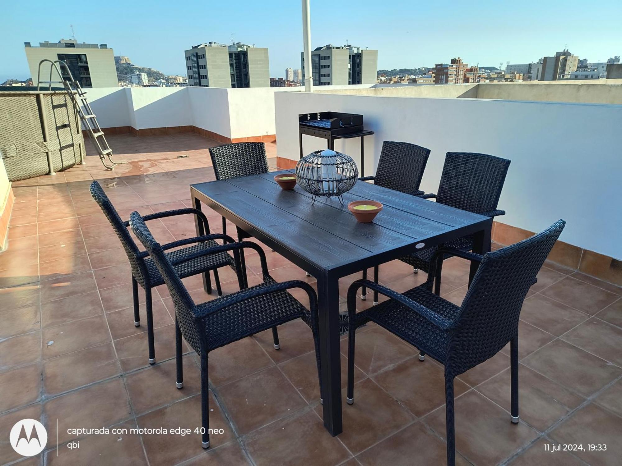 Atico Duplex Leilighet Alicante Eksteriør bilde