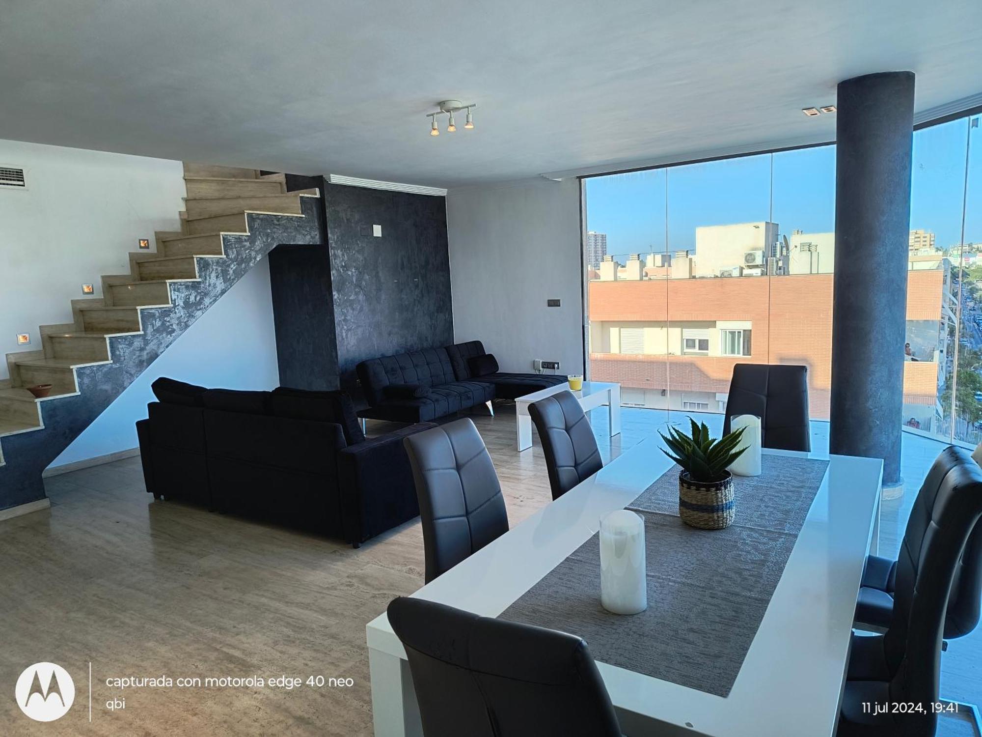 Atico Duplex Leilighet Alicante Eksteriør bilde