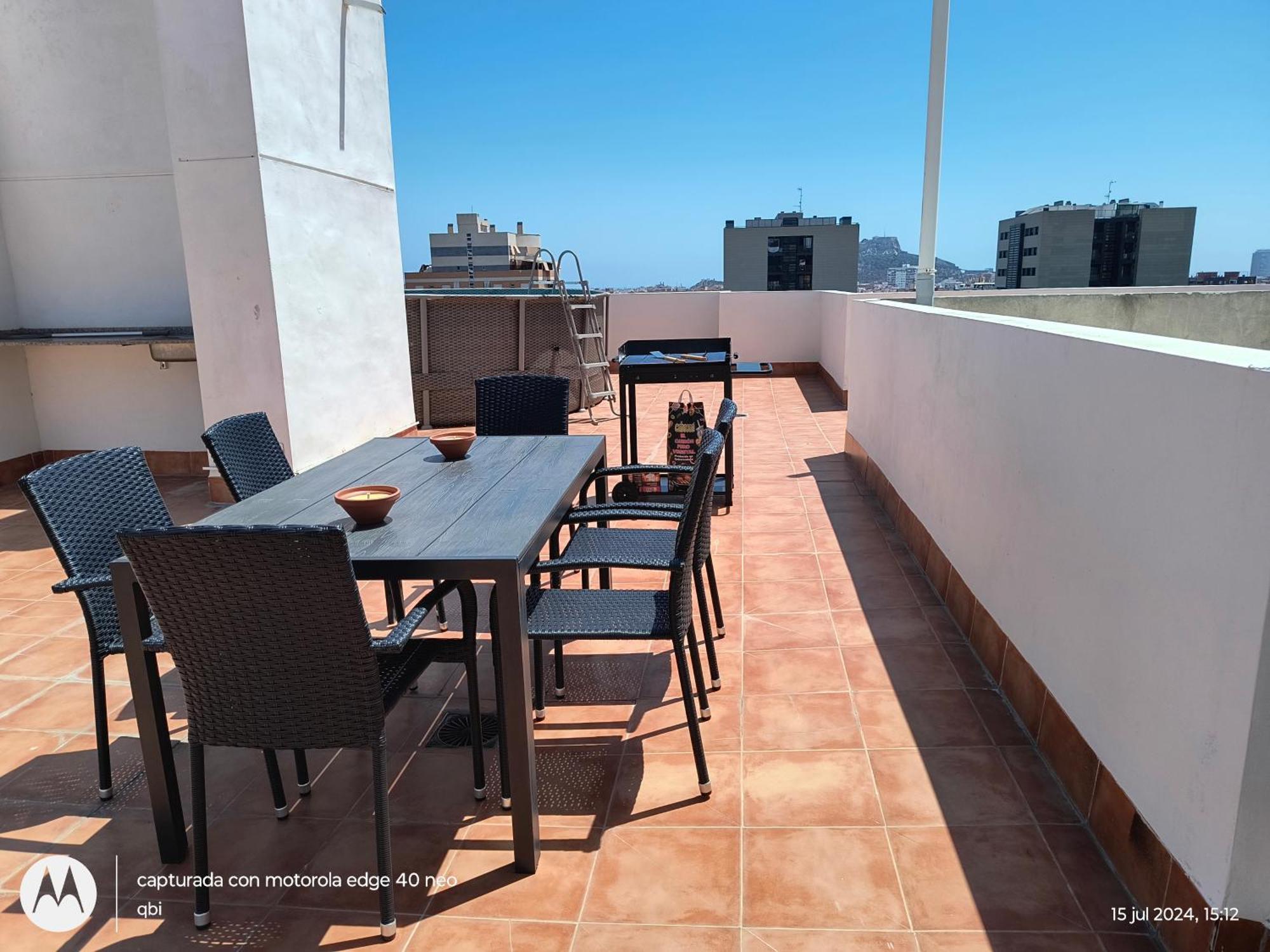 Atico Duplex Leilighet Alicante Eksteriør bilde